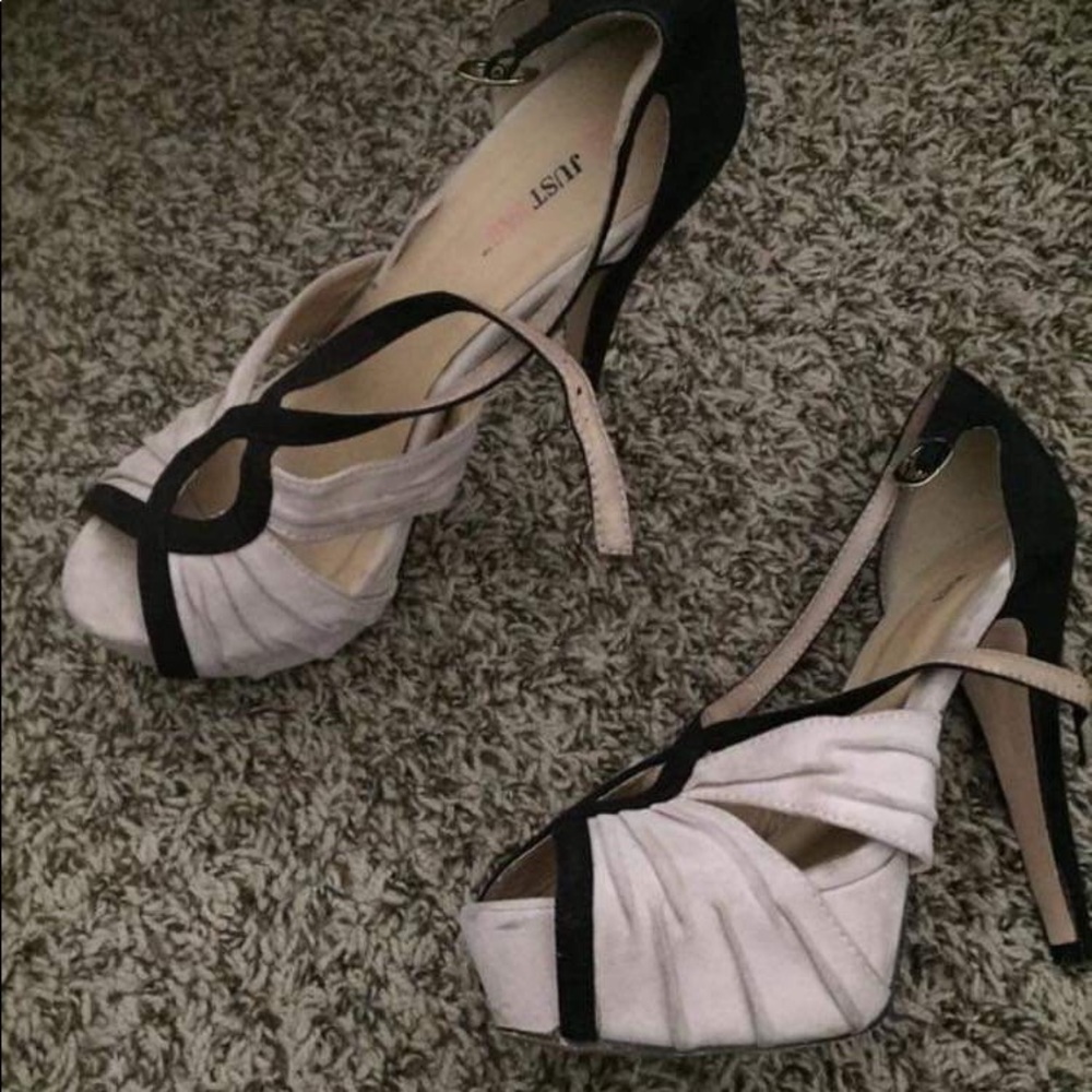 Just fab high heels